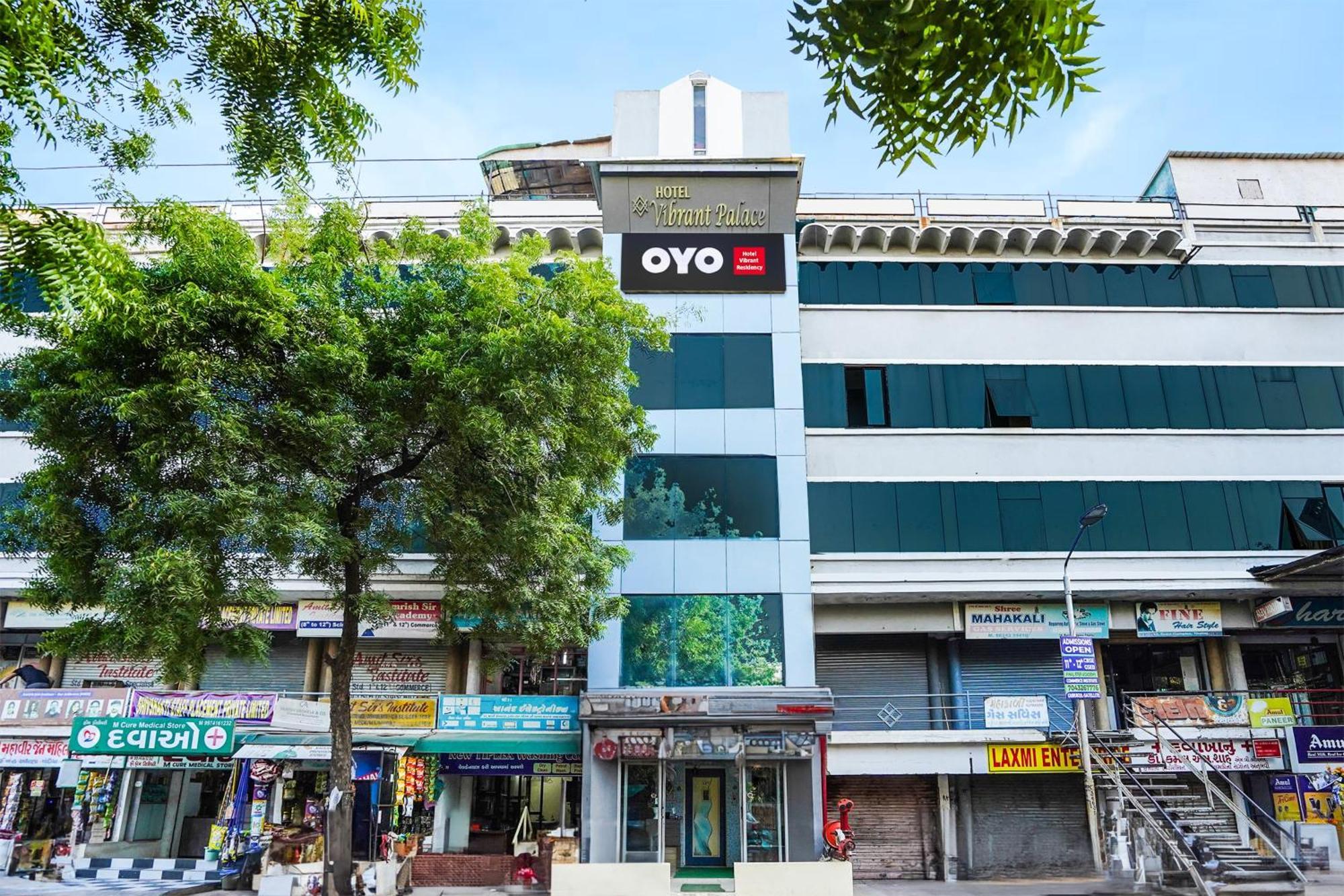 Hotel O Vibrant Residency Ahmedabad Luaran gambar